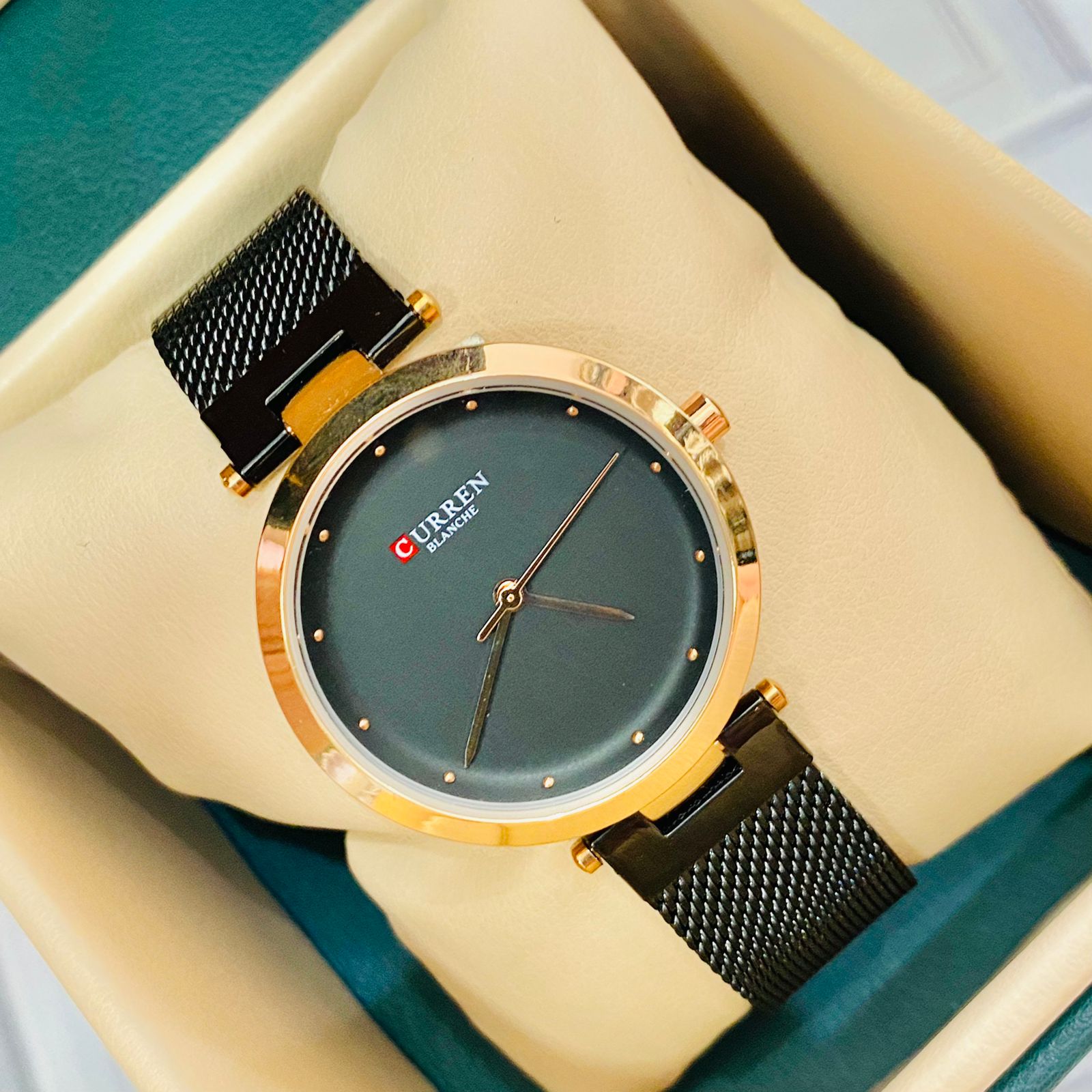 RELOJ CURREN BLANCHE DAMA